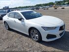 2021 Acura Tlx Technology Package White vin: 19UUB5F49MA010708