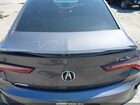 2021 Acura Tlx A-spec Package Gray vin: 19UUB5F50MA013019