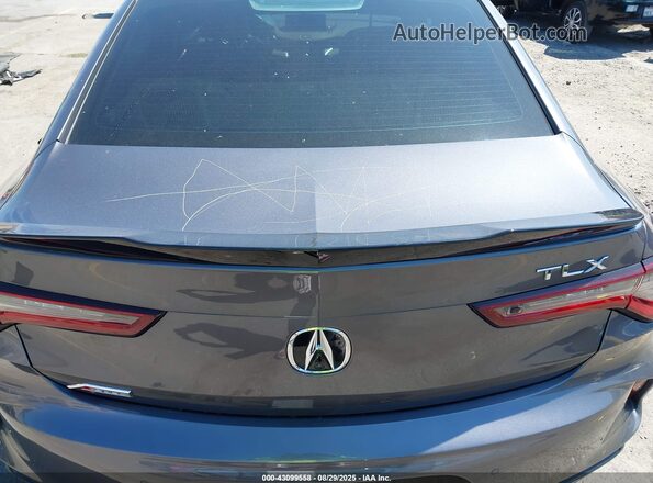 19UUB5F50MA013019 2021 ACURA TLX Gray Front view