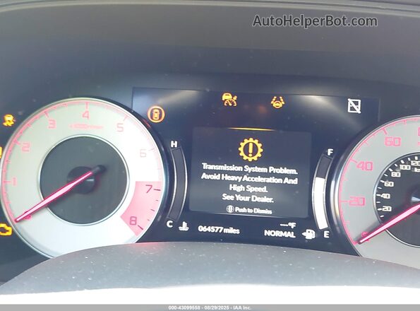 19UUB5F50MA013019 2021 ACURA TLX Gray 