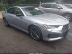 2021 Acura Tlx A-spec Package Silver vin: 19UUB5F52MA016004