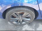 2021 Acura Tlx A-spec Package Blue vin: 19UUB6F52MA009172