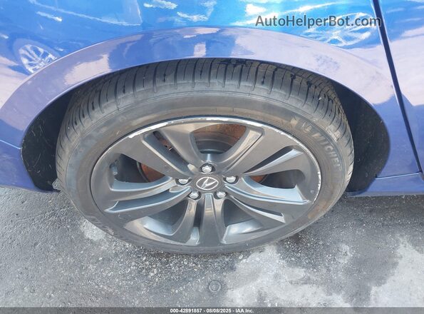 19UUB6F52MA009172 2021 ACURA TLX Blue Вид спереду
