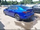 2021 Acura Tlx A-spec Package Blue vin: 19UUB6F52MA009172