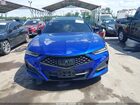 2021 Acura Tlx A-spec Package Blue vin: 19UUB6F52MA009172