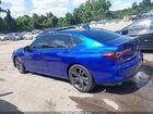 2021 Acura Tlx A-spec Package Blue vin: 19UUB6F52MA009172