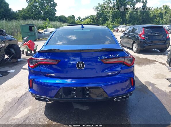 19UUB6F52MA009172 2021 ACURA TLX Blue 