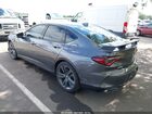 2022 Acura Tlx A-spec Package Серый vin: 19UUB6F54NA001060