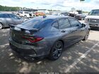 2022 Acura Tlx A-spec Package Серый vin: 19UUB6F54NA001060