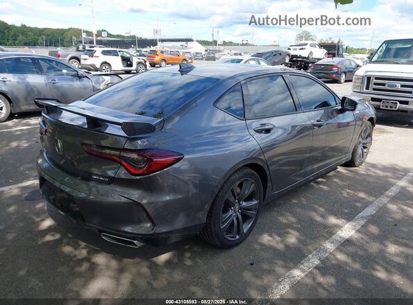 19UUB6F54NA001060 2022 ACURA TLX Серый Задняя правая четверть