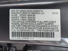 2022 Acura Tlx A-spec Package Серый vin: 19UUB6F54NA001060