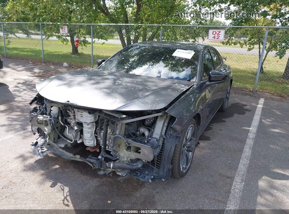 19UUB6F54NA001060 2022 ACURA TLX Серый Передняя левая четверть