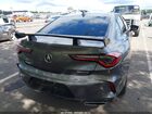 2022 Acura Tlx A-spec Package Серый vin: 19UUB6F54NA001060