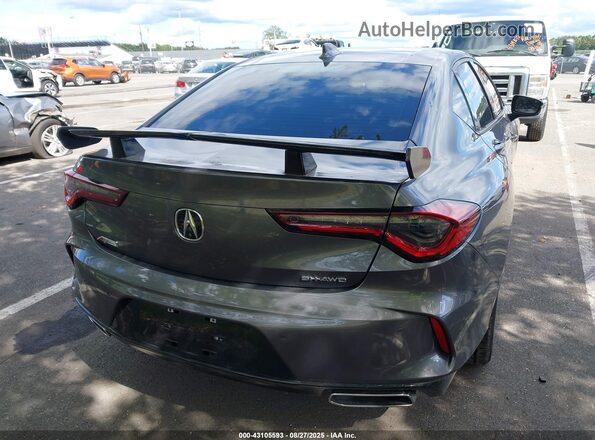 19UUB6F54NA001060 2022 ACURA TLX Серый 