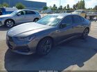2022 Acura Tlx A-spec Package Серый vin: 19UUB6F59NA001099