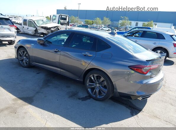 19UUB6F59NA001099 2022 ACURA TLX Серый Задняя левая четверть