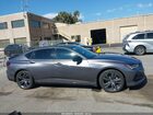 2022 Acura Tlx A-spec Package Серый vin: 19UUB6F59NA001099
