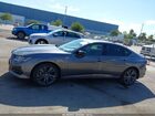 2022 Acura Tlx A-spec Package Серый vin: 19UUB6F59NA001099
