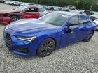2021 Acura Tlx Tech A Синий vin: 19UUB6F5XMA009226