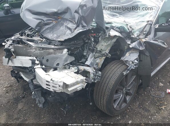 19XFC1F70ME202376 2021 HONDA CIVIC Серый Вид спереди