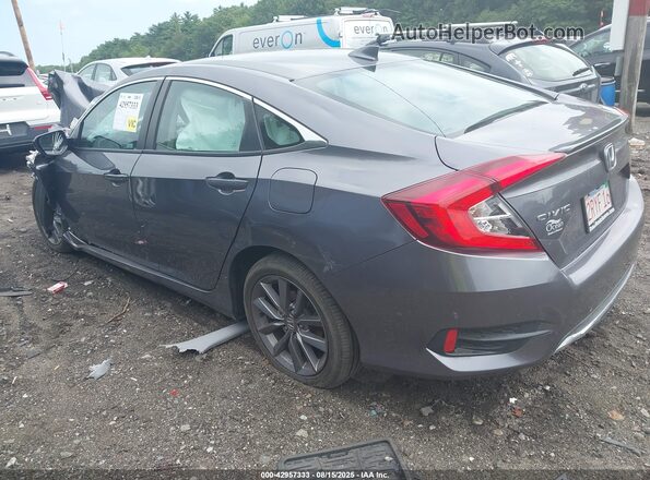19XFC1F70ME202376 2021 HONDA CIVIC Серый Задняя левая четверть