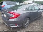 2021 Honda Civic Ex-l Серый vin: 19XFC1F70ME202376 2021 Honda Civic Ex-l Серый vin: 19XFC1F70ME202376