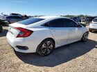 2018 Honda Civic Ex White vin: 19XFC1F81JE201113