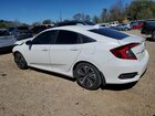 2018 Honda Civic Ex White vin: 19XFC1F81JE201113