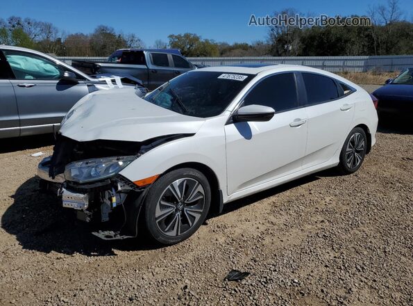 19XFC1F81JE201113 2018 HONDA CIVIC White Vista tres cuartos delantera izquierda