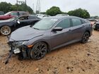 2021 Honda Civic Sport Gray vin: 19XFC2F87ME003372