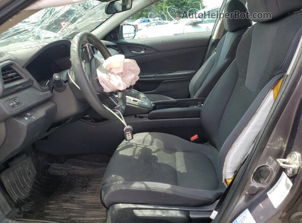 19XZE4F54LE012487 2020 HONDA INSIGHT Серый Вид салона спереди