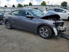 2020 Honda Insight Ex Серый vin: 19XZE4F54LE012487