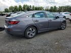 2020 Honda Insight Ex Серый vin: 19XZE4F54LE012487