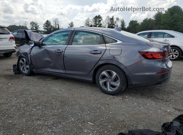 19XZE4F54LE012487 2020 HONDA INSIGHT Серый Задняя левая четверть