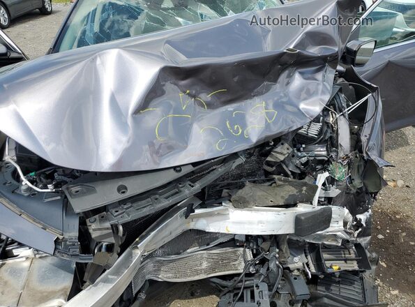 19XZE4F54LE012487 2020 HONDA INSIGHT Серый Вид задней части салона