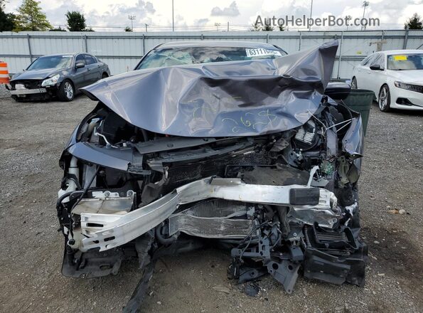 19XZE4F54LE012487 2020 HONDA INSIGHT Серый Вид спереди