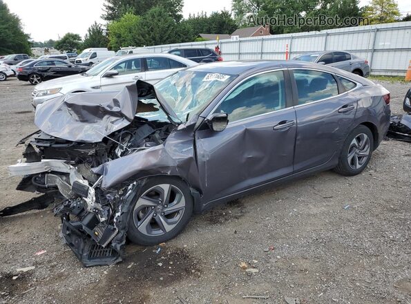 19XZE4F54LE012487 2020 HONDA INSIGHT Серый Передняя левая четверть