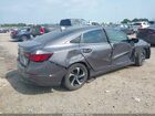 2021 Honda Insight Ex Серый vin: 19XZE4F55ME003511