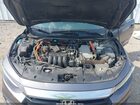2021 Honda Insight Ex Серый vin: 19XZE4F55ME003511