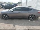 2021 Honda Insight Ex Серый vin: 19XZE4F55ME003511