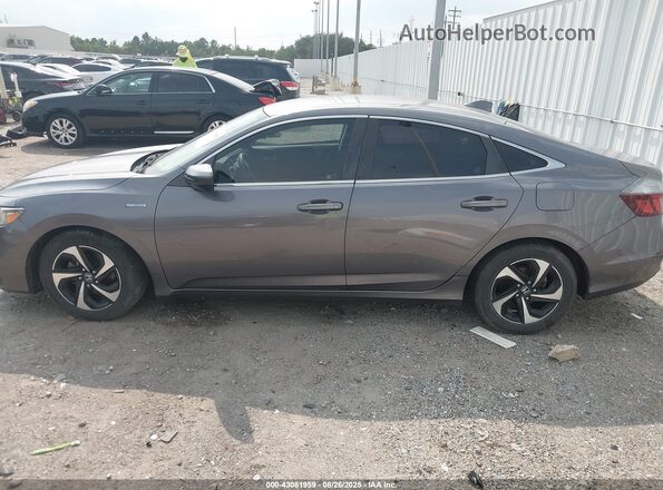 19XZE4F55ME003511 2021 HONDA INSIGHT Серый Панорамный вид салона 360°