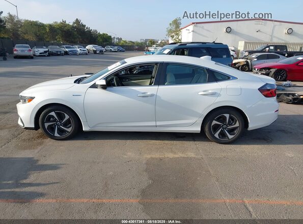 19XZE4F55NE002344 2022 HONDA INSIGHT White 