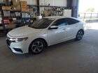 2020 Honda Insight Ex White vin: 19XZE4F5XLE010212