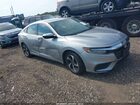 2022 Honda Insight Ex Синий vin: 19XZE4F5XNE004445