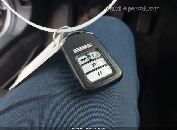 19XZE4F95LE013490 2020 HONDA INSIGHT Gray Widok deski rozdzielczej
