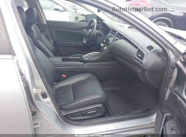 19XZE4F95LE013490 2020 HONDA INSIGHT Gray Widok wnętrza z przodu