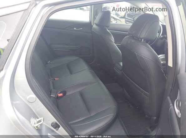 19XZE4F95LE013490 2020 HONDA INSIGHT Gray Widok naklejki z numerem VIN