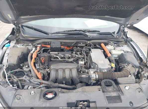19XZE4F95LE013490 2020 HONDA INSIGHT Gray Widok z tyłu