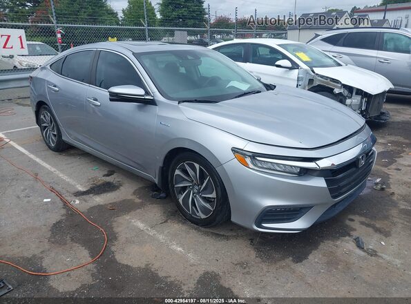 19XZE4F95LE013490 2020 HONDA INSIGHT Gray Przód prawy