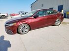 2020 Honda Insight Touring Burgundy vin: 19XZE4F97LE000336